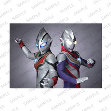画像をギャラリービューアに読み込む, ブロマイド ウルトラマンティガ