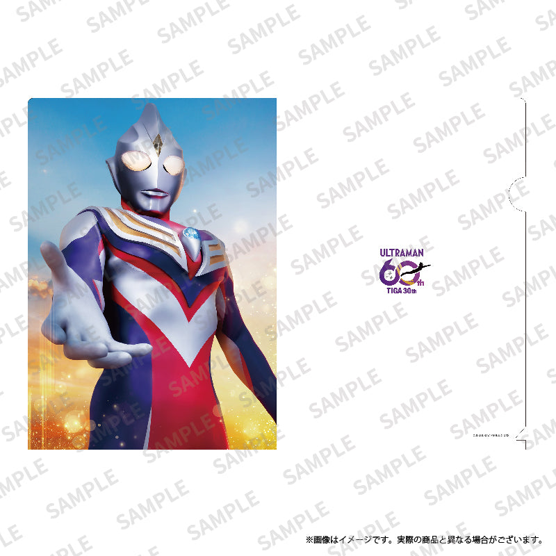 ウルトラマンティガ30周年 記念ビジュアルクリアファイル – TSUBURAYA