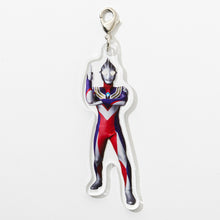 画像をギャラリービューアに読み込む, ランダムアクリルチャーム ウルトラマンティガ 全12種 コンプリートセット