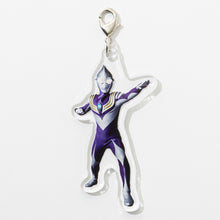 画像をギャラリービューアに読み込む, ランダムアクリルチャーム ウルトラマンティガ 全12種 コンプリートセット