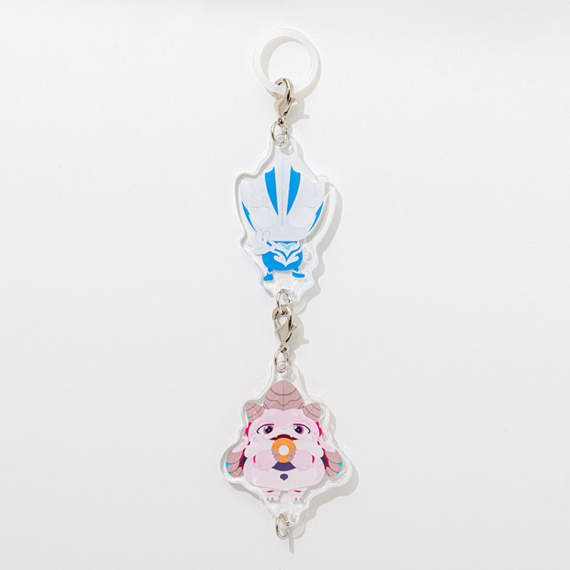連結アクリルチャームセット ウルトラマンテオ＆プッチー MINI ULTRA