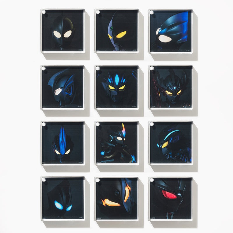 ランダムアクリルブロックキーホルダー ULTRAMAN EXHIBITION 光の回廊