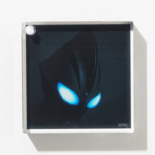 画像をギャラリービューアに読み込む, ランダムアクリルブロックキーホルダー ULTRAMAN EXHIBITION 光の回廊 vol.1 全12種 コンプリートセット