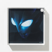 画像をギャラリービューアに読み込む, ランダムアクリルブロックキーホルダー ULTRAMAN EXHIBITION 光の回廊 vol.3 全12種 コンプリートセット