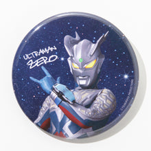 画像をギャラリービューアに読み込む, 缶バッジセット ウルトラマンゼロコスモライズ