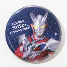 画像をギャラリービューアに読み込む, 缶バッジセット ウルトラマンゼロコスモライズ