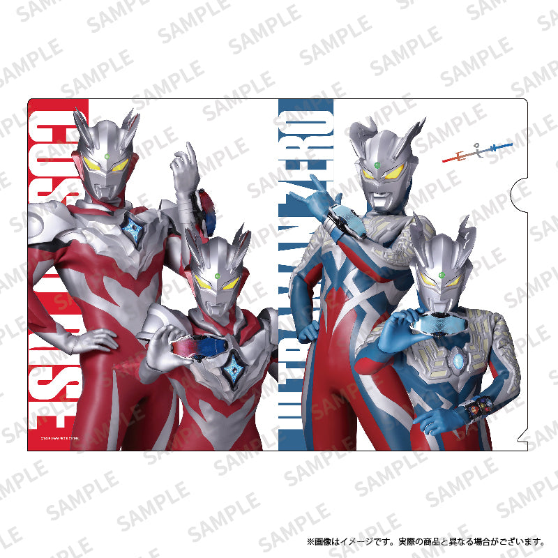 クリアファイル ウルトラマンゼロコスモライズ – TSUBURAYA STORE ONLINE