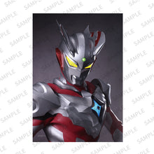画像をギャラリービューアに読み込む, ブロマイド ウルトラマンゼロコスモライズ