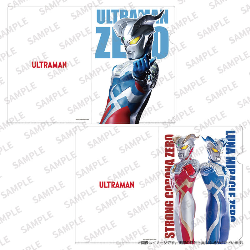 d*2様 ウルトラマンR/B ウルトラマンルーブ　クリアファイル クリアファイルセット ウルトラマンゼロ – TSUBURAYA STORE ONLINE