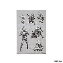 画像をギャラリービューアに読み込む, ゴム印セット Rubber Stamp Collection ULTRAMAN ウルトラマン