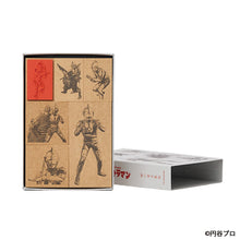 画像をギャラリービューアに読み込む, ゴム印セット Rubber Stamp Collection ULTRAMAN ウルトラマン