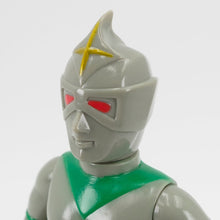 画像をギャラリービューアに読み込む, ブルマァク ソフビ マスク取れミラーマン