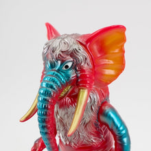 画像をギャラリービューアに読み込む, ブルマァク ソフビ タイガン