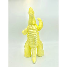 画像をギャラリービューアに読み込む, マルサン ソフビ レッドキング450 蓄光YELLOW Ver.