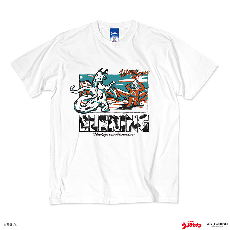 アメコミ Tao AIR TWOKYO アメコミイラストTシャツ ウルトラセブン＆エレキング