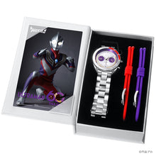 画像をギャラリービューアに読み込む, 腕時計 フルトンジャパン 『ウルトラマンティガ』30周年記念 クロノグラフ腕時計