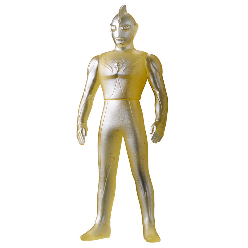 ウルトラマンコスモス　特製スペシャルフィギュア ソフビ コスモス 蓄光 ゴールド ソフビ ウルトラヒーローシリーズ ウルトラマンコスモス ミラクルナ