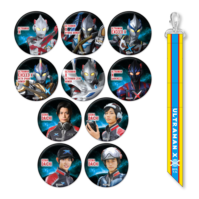 ウルトラマン　缶バッジ 缶バッジ ウルトラマンゼット – TSUBURAYA STORE ONLINE
