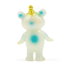 画像をギャラリービューアに読み込む, ブルマァク ソフビ ちびブースカ ツブラヤストア限定カラー 乳白ブルー