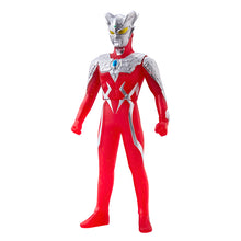 画像をギャラリービューアに読み込む, ソフビ ウルトラヒーローシリーズ ウルトラマンゼロ(ワイルドバースト)ギラギラワイドオープンver.