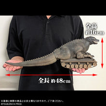 画像をギャラリービューアに読み込む, 少年リック 大怪獣シリーズ 恐竜戦車 激闘カラーVer.