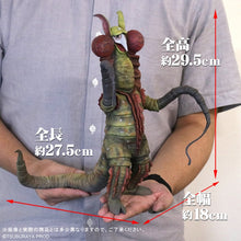 画像をギャラリービューアに読み込む, 少年リック 大怪獣シリーズ ガスゲゴン