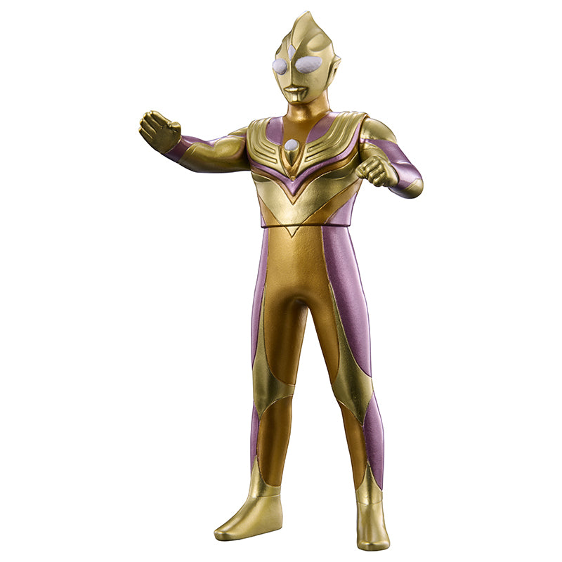 ソフビ グリッター ウルトラマン シリーズ ソフビ ウルトラヒーローシリーズEX グリッターティガ 輝ける