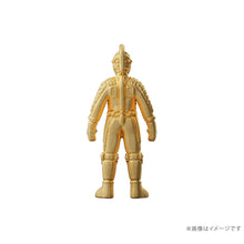 画像をギャラリービューアに読み込む, U-TREASURE 純金ミニフィギュア ニセ・ウルトラセブン