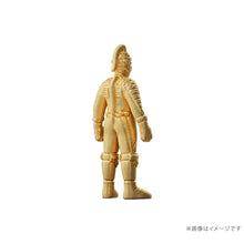 画像をギャラリービューアに読み込む, U-TREASURE 純金ミニフィギュア ニセ・ウルトラセブン
