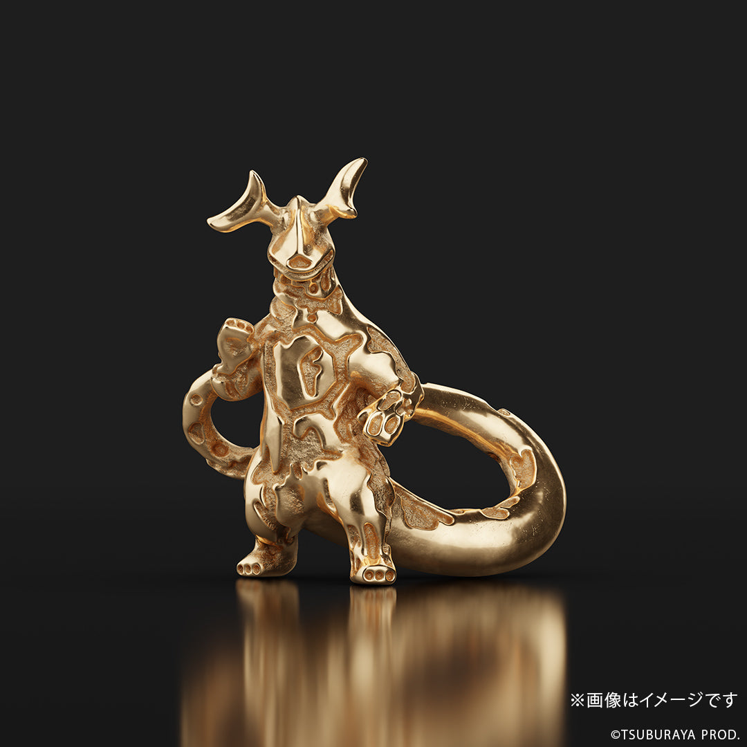 U-TREASURE 18金ミニフィギュア エレキング – TSUBURAYA STORE ONLINE