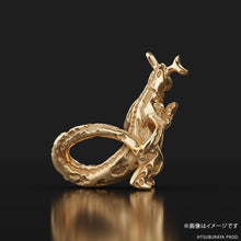 画像をギャラリービューアに読み込む, U-TREASURE 18金ミニフィギュア エレキング