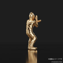 画像をギャラリービューアに読み込む, U-TREASURE 18金 ミニフィギュア ウルトラマン