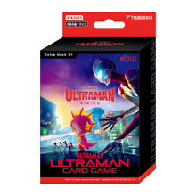 画像をギャラリービューアに読み込む, ウルトラマン カードゲーム ブースターパック02 Box&エクストラデッキ01セット