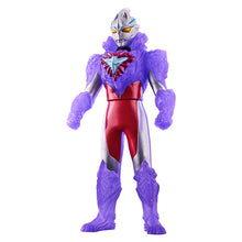 画像をギャラリービューアに読み込む, ソフビ ウルトラヒーローシリーズ ウルトラマンアーク ギャラクシーアーマー スペシャルカラーver.