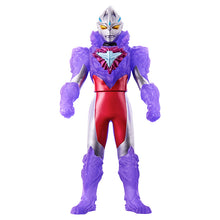 画像をギャラリービューアに読み込む, ソフビ ウルトラヒーローシリーズ ウルトラマンアーク ギャラクシーアーマー スペシャルカラーver.