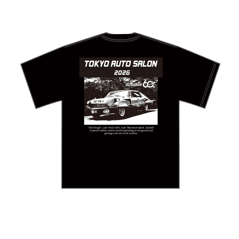 ウルトラマンシリーズ60周年 東京オートサロンコラボTシャツ PART2