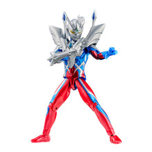 画像をギャラリービューアに読み込む, ウルトラアクションフィギュア ウルトラマンゼロ メタリックカラーver. ウルティメイトイージスセット