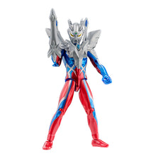 画像をギャラリービューアに読み込む, ウルトラアクションフィギュア ウルトラマンゼロ メタリックカラーver. ウルティメイトイージスセット