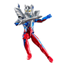 画像をギャラリービューアに読み込む, ウルトラアクションフィギュア ウルトラマンゼロ メタリックカラーver. ウルティメイトイージスセット