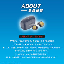 画像をギャラリービューアに読み込む, AVIOT 完全ワイヤレスイヤホン ウルトラマンZ
