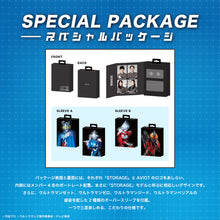 画像をギャラリービューアに読み込む, AVIOT 完全ワイヤレスイヤホン ウルトラマンZ