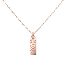 画像をギャラリービューアに読み込む, U-TREASURE ウルトラマンゼット リバーシブルネックレス K18ピンクゴールド