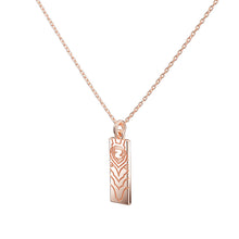 画像をギャラリービューアに読み込む, U-TREASURE ウルトラマンゼット リバーシブルネックレス K18ピンクゴールド