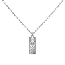 画像をギャラリービューアに読み込む, U-TREASURE ウルトラマンゼット リバーシブルネックレス シルバー