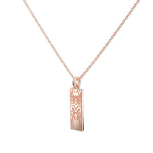 画像をギャラリービューアに読み込む, U-TREASURE ウルトラマンゼロ リバーシブルネックレス K18ピンクゴールド