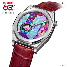 画像をギャラリービューアに読み込む, 腕時計 GARRACK ウルトラマンシリーズ S-MEISTER 機械式時計 ウルトラマンモデル
