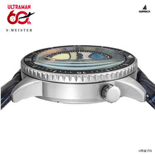 画像をギャラリービューアに読み込む, 腕時計 GARRACK ウルトラマンシリーズ S-MEISTER 機械式時計 ウルトラマンゼロモデル