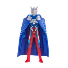 画像をギャラリービューアに読み込む, ソフビ ウルトラヒーローシリーズEX ウルトラマンゼロ&ウルトラゼロマント スペシャルカラーセット