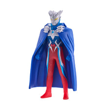 画像をギャラリービューアに読み込む, ソフビ ウルトラヒーローシリーズEX ウルトラマンゼロ&ウルトラゼロマント スペシャルカラーセット