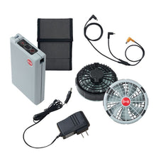 画像をギャラリービューアに読み込む, 空調服® スターターキット (18.0V)